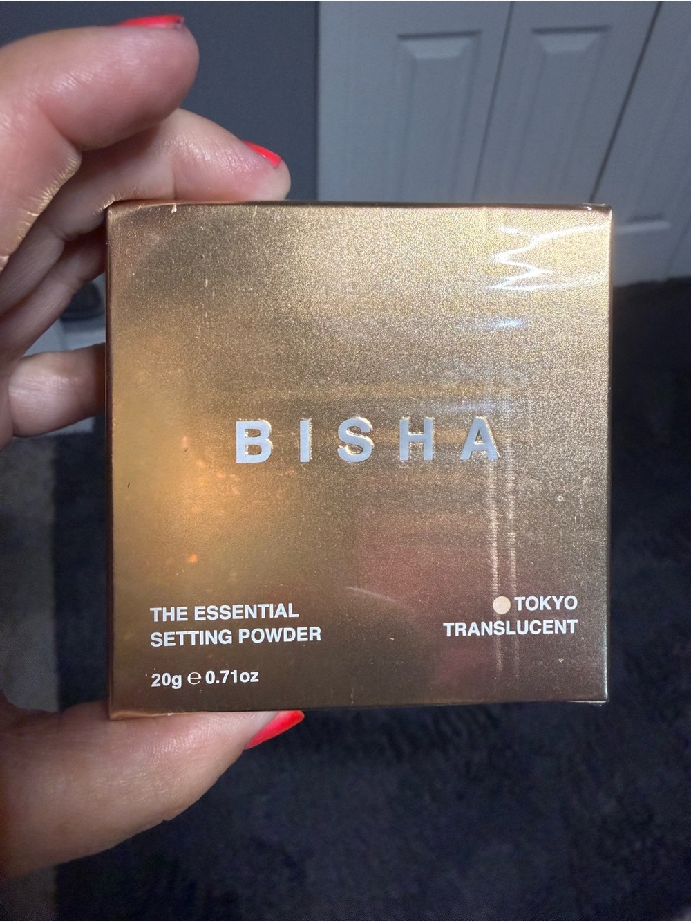 ISH The Essential Setting Powder — Tokyo Translucent